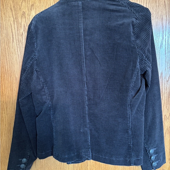 Relativity Gray Houndstooth Blazer - Picture 2 of 3